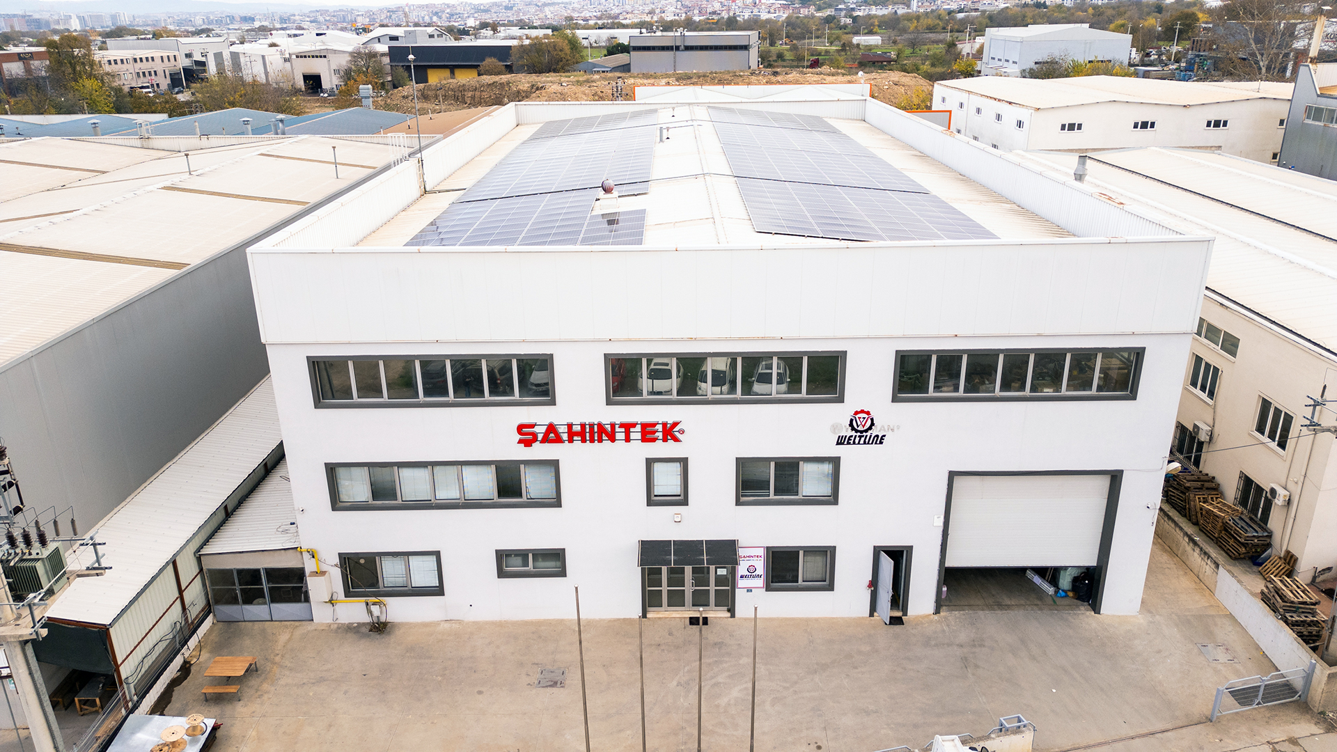 Şahintek Makine Global İhracat Ağı