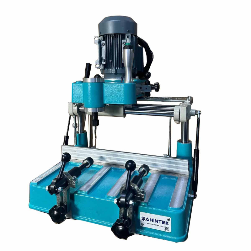 APF200 - Kayışlı Taşınabilir Freze Makinesi