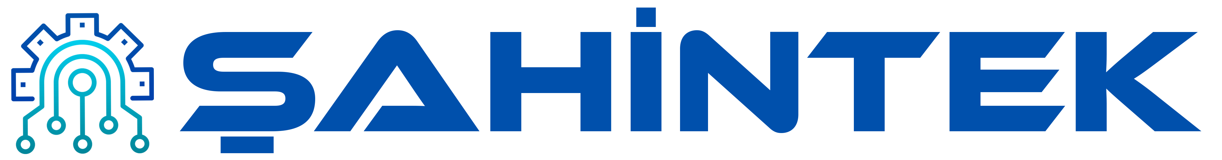 Şahintek Logo